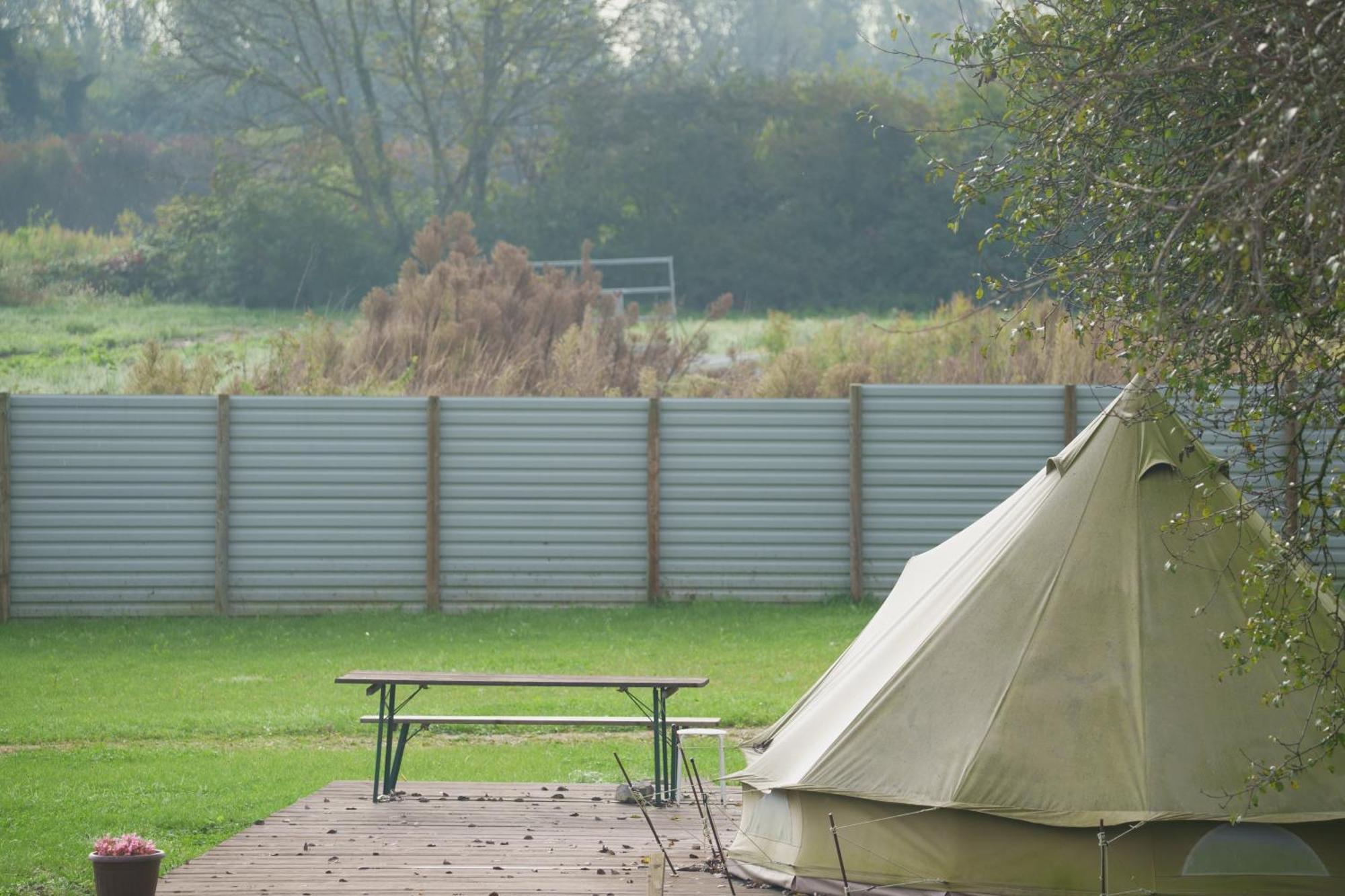 Belltent Savica Hotel Zagreb Exterior photo